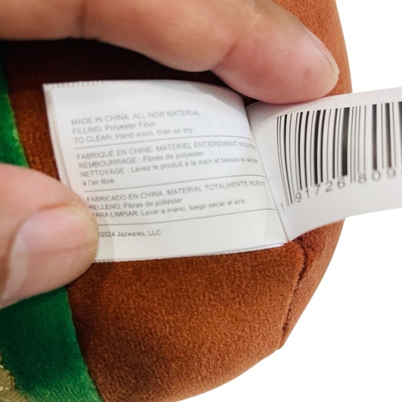 Squishmallows Wizard Of Oz 85th Anniversary SCARECROW 8" Inch Plush Toy NWT! - Picture 12 of 13